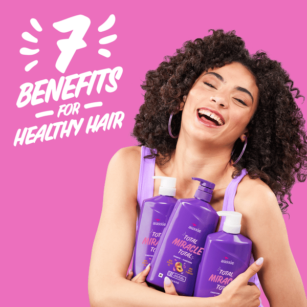 Aussie Total Miracle 7n1 Shampoo with Apricot & Australian