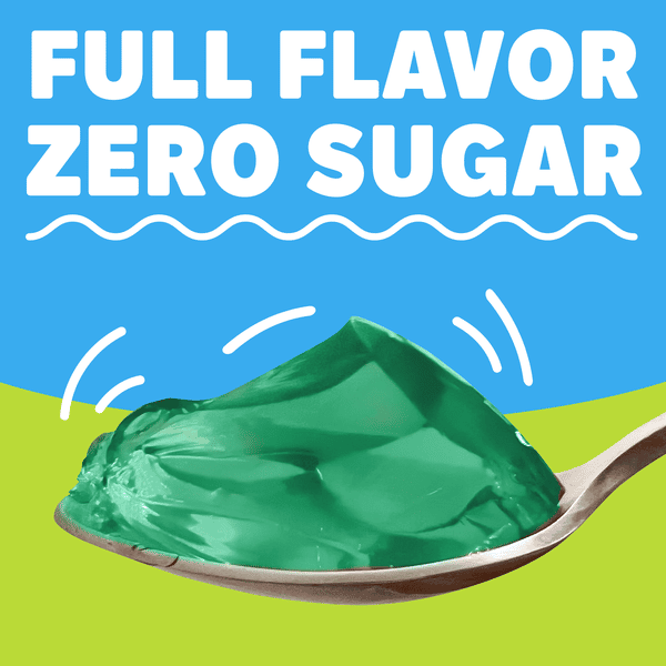 Jell-O Zero Sugar Lemon-Lime Flavor Gelatin Snack Cups | Hy-Vee