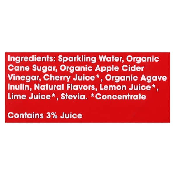 Poppi Prebiotic Soda, Cherry Limeade, 4Pk | Hy-Vee Aisles Online