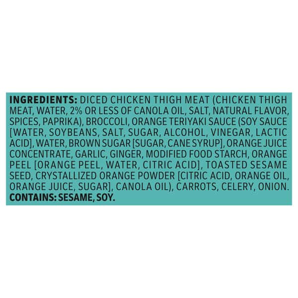 Mings Orange Teriyaki Chicken | Hy-Vee Aisles Online Grocery Shopping