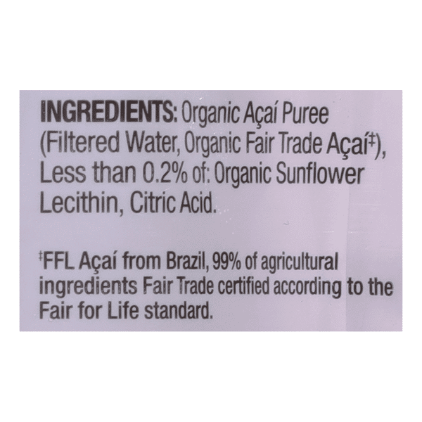 Sambazon Acai Superfruit Unsweetened Berry | Hy-Vee Aisles Online