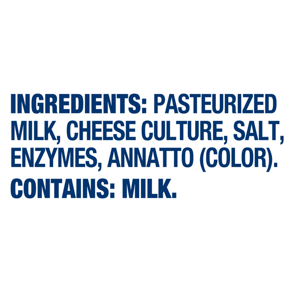 Kraft Sharp Cheddar Cheese, 8 oz Block | Hy-Vee Aisles