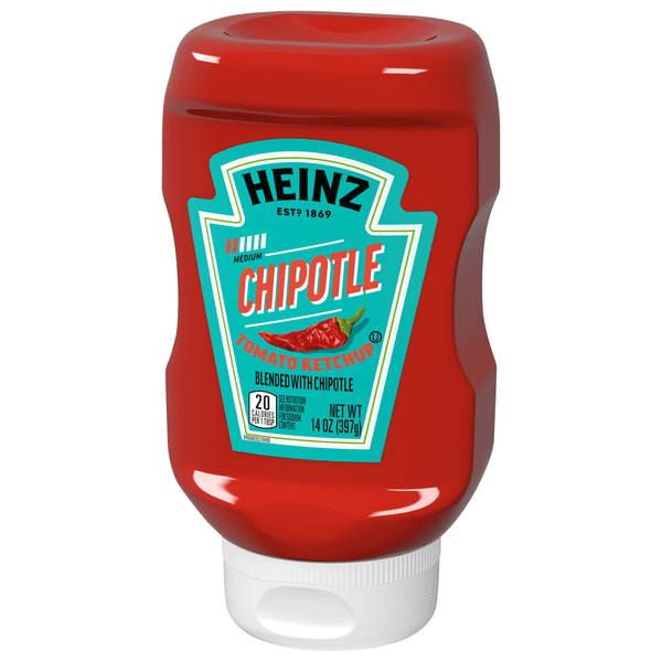 【うっちー】ホームベーカリー Heinz Tomato Ketchup, Chipotle, Medium | Hy-Vee Aisles Online
