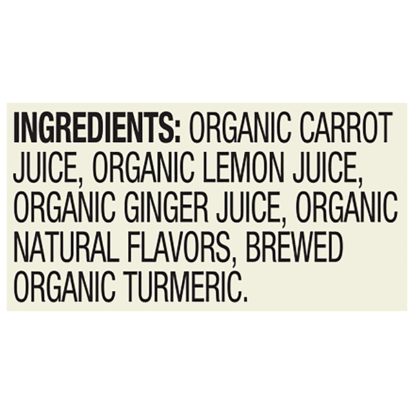 RW Knudsen Organic Carrot Ginger Turmeric | Hy-Vee Aisles Online