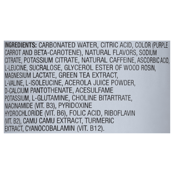 Zoa Zero Sugar Cherry Limeade Energy Drink 12 fl oz | Hy-Vee