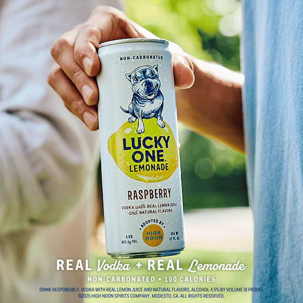 Lucky One Raspberry Vodka Lemonade, 4Pk | Hy-Vee Aisles Online