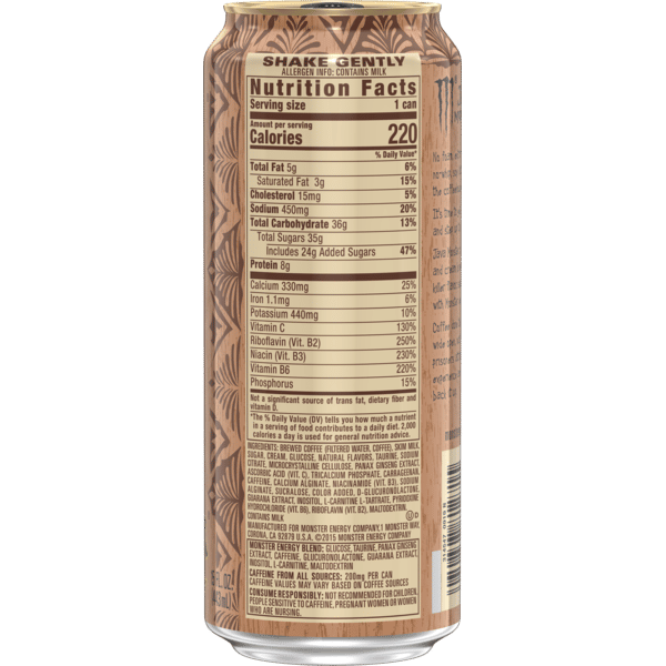 Java Monster Loca Moca | Hy-Vee Aisles Online Grocery Shopping