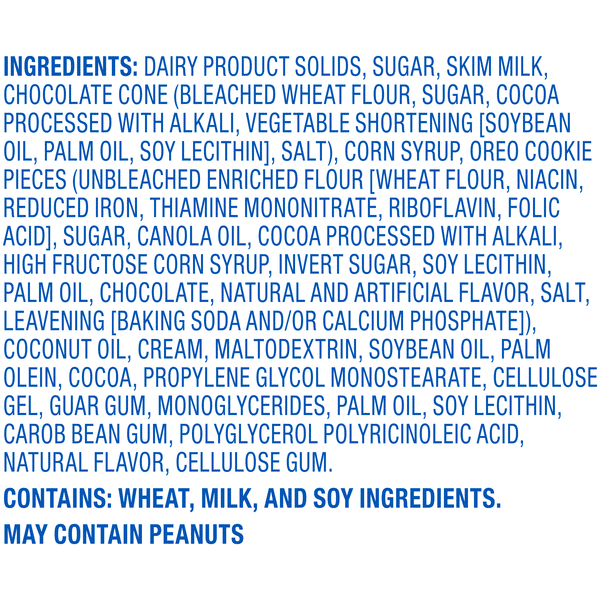 Oreo Frozen Dairy Dessert Cones | Hy-Vee Aisles Online Grocery