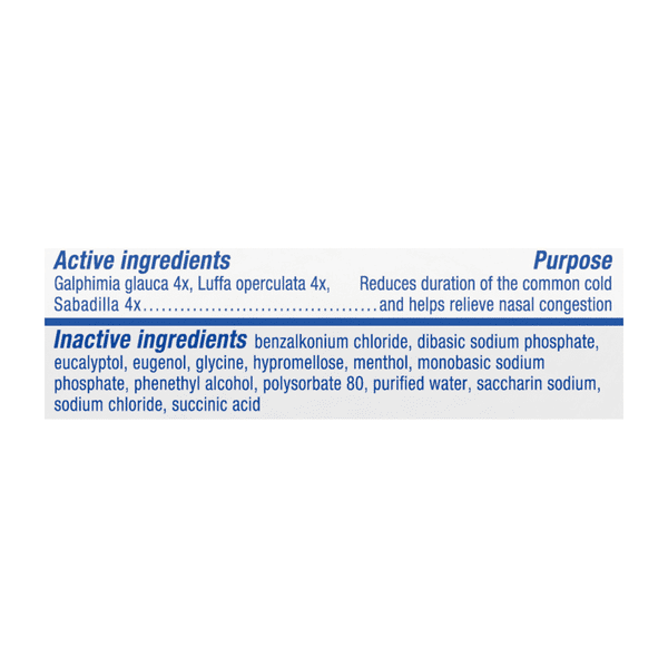 Zicam Cold Remedy Plus Multi-Symptom Relief Nasal Swabs | Hy-Vee