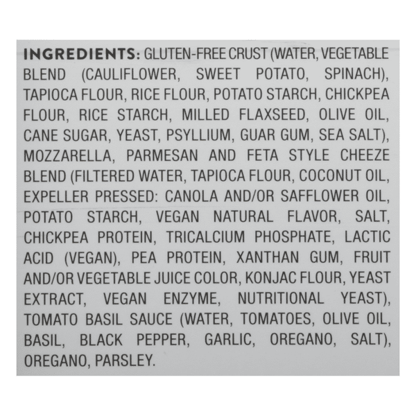 Daiya Pizza, Vegetable Crust, Italian Herbs & Cheeze Style | Hy