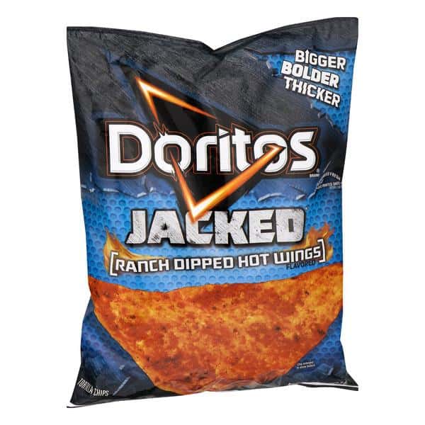 Doritos Jacked Ranch Dipped Hot Wing Tortilla Chips | Hy-Vee