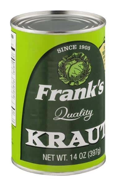 Frank's Quality Kraut | Hy-Vee Aisles Online Grocery Shopping