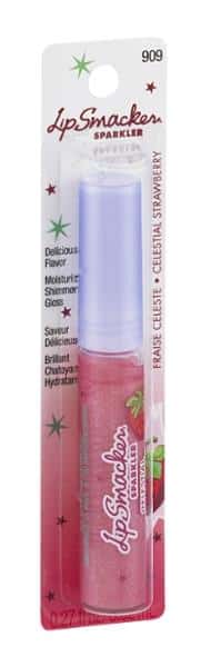 Lip Smacker Sparkler Moisturizing Shimmer Lip Gloss Celestial