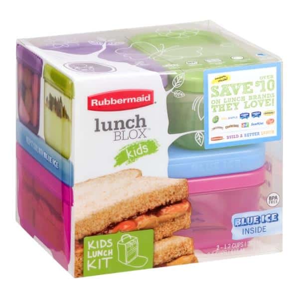 Rubbermaid Lunch Blox Kids Kids Lunch Kit | Hy-Vee Aisles Online