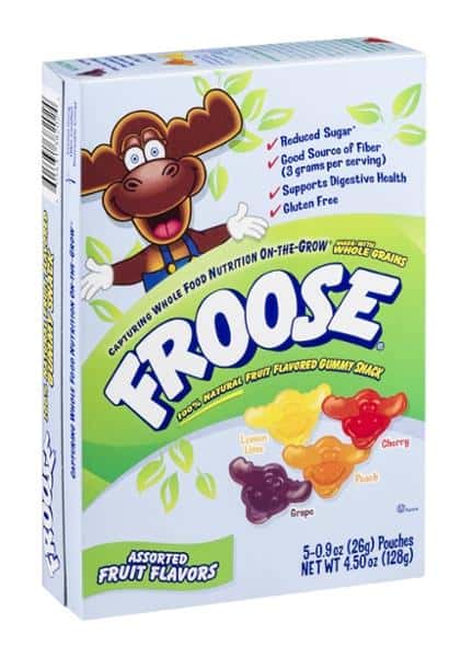 Froose Assorted Fruit Gummy Snack 5-.9oz. Pouches | Hy-Vee Aisles