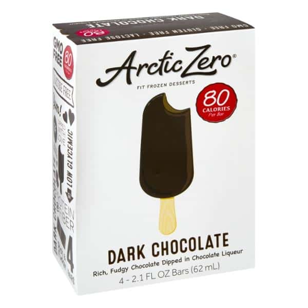 Arctic Zero Frozen Desserts, Fit, Dark Chocolate 4-2.1 Fl Oz | Hy