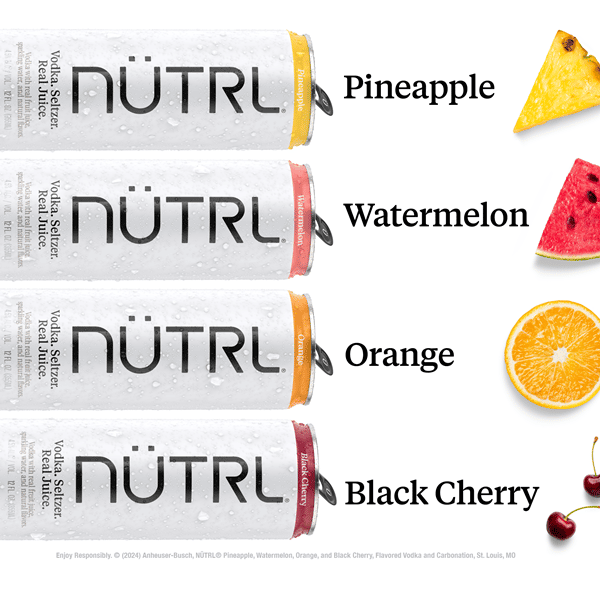 Nutrl Vodka, Assorted, Variety 8Pk | Hy-Vee Aisles Online Grocery