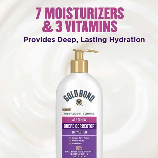 Gold Bond Age Renew Crepe Corrector Body Lotion | Hy-Vee Aisles