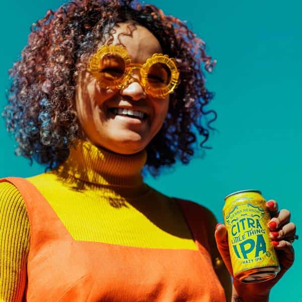 Sierra Nevada Citra Little Thing Hazy IPA Craft Beer, 6 Pack | Hy