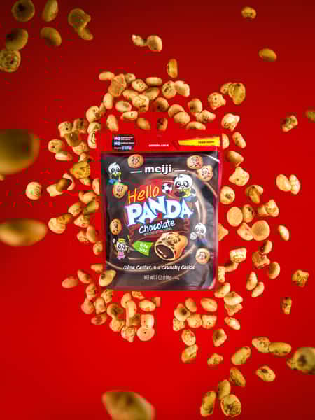 Meiji Hello Panda Chocolate Bite Size Cookies | Hy-Vee Aisles