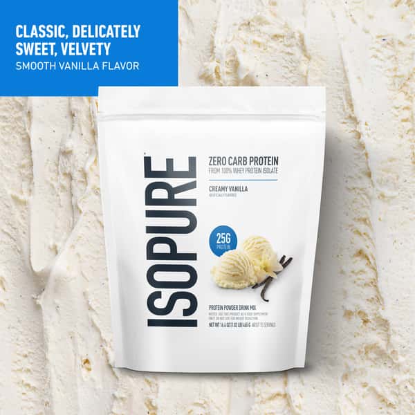 Isopure Protein Powder Vanilla | Hy-Vee Aisles Online Grocery Shopping