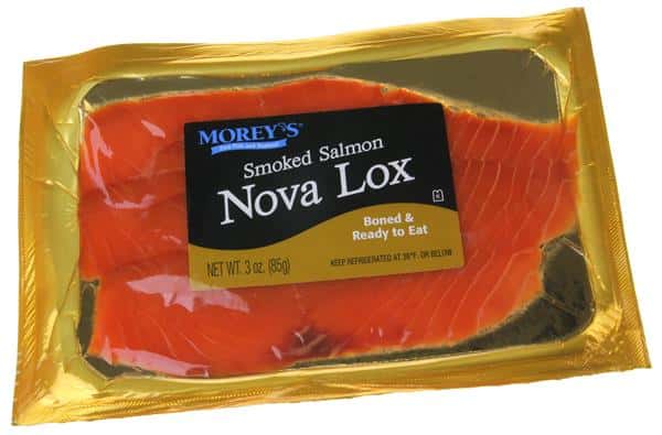 Morey's Smoked Salmon Nova Lox | Hy-Vee Aisles Online Grocery Shopping