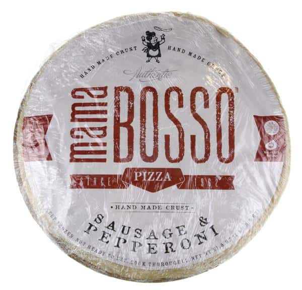 Mama Bosso Sausage & Pepperoni Pizza | Hy-Vee Aisles Online