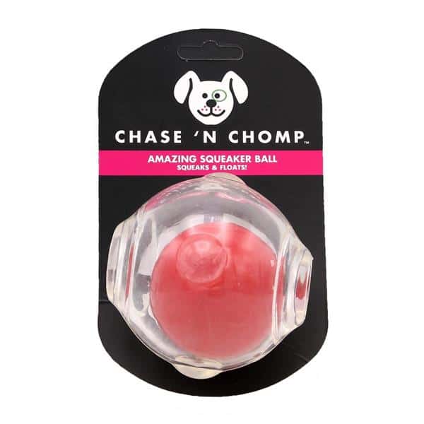 Chase 'n Chomp Squeak & Light Up Dog Toy Sticks – 2-Pack For Mental & Physical Stimulation, Large Size, Fun For Fetch & Water Play
