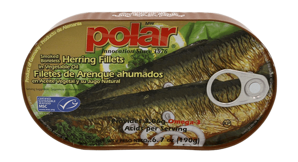 Roland Herring Fillets, Smoked, 6.7 Ounce (Pack Of 6 - View #11