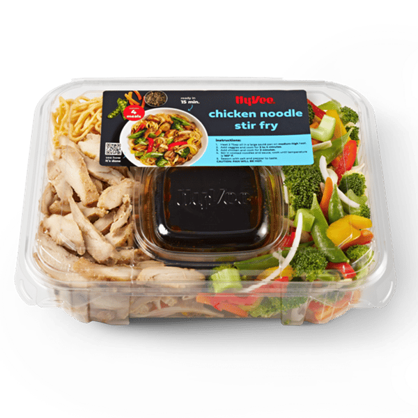 15-Minute Meal Kit, Chicken Noodle Stir Fry | Hy-Vee Aisles Online