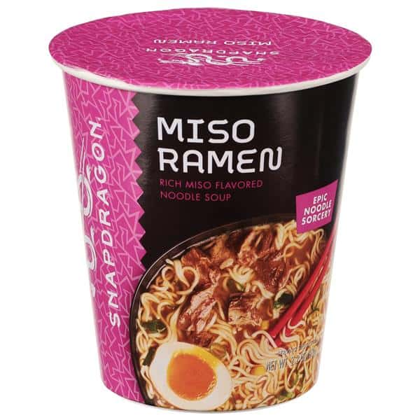 Snapdragon Miso Ramen 6 - 2.2 oz Cups | Hy-Vee Aisles Online