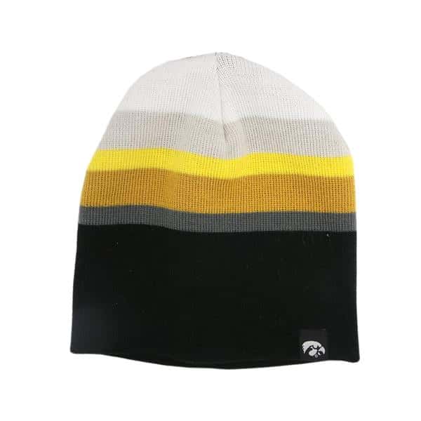 isecai Whimgy Beanie Charcoal × Orange isecai ビーニー IsecaI