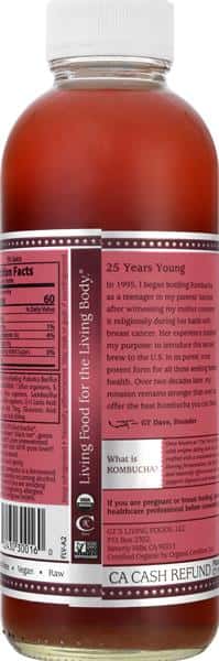 GT's Synergy Cosmic Cranberry Kombucha | Hy-Vee Aisles Online