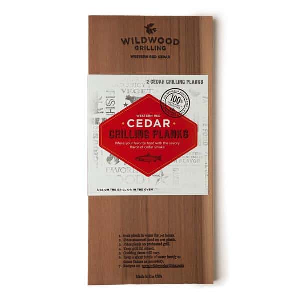 Wildwood Grilling Cedar Grilling Planks 7x15 2pk | Hy-Vee Aisles