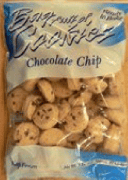 Gregory Ready to Bake Chocolate Chip Cookies 48Ct | Hy-Vee Aisles