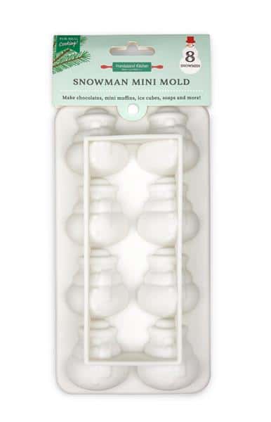 Handstand Kitchen Winter Wonderland Snowman Mini Mold | Hy-Vee