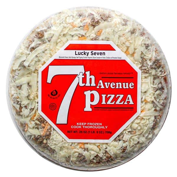 ☺︎プロフ必読お願い致します☺︎　詰め替え　7袋 7th Avenue Pizza, Lucky Seven | Hy-Vee Aisles Online Grocery Shopping
