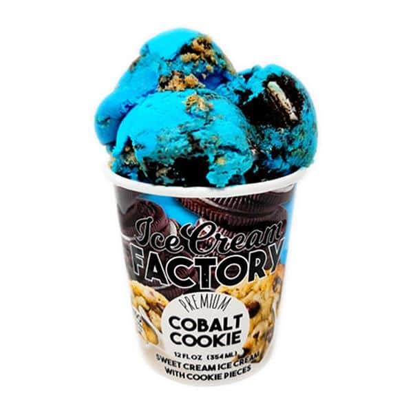 Ice Cream Factory Cobalt Cookie | Hy-Vee Aisles Online Grocery