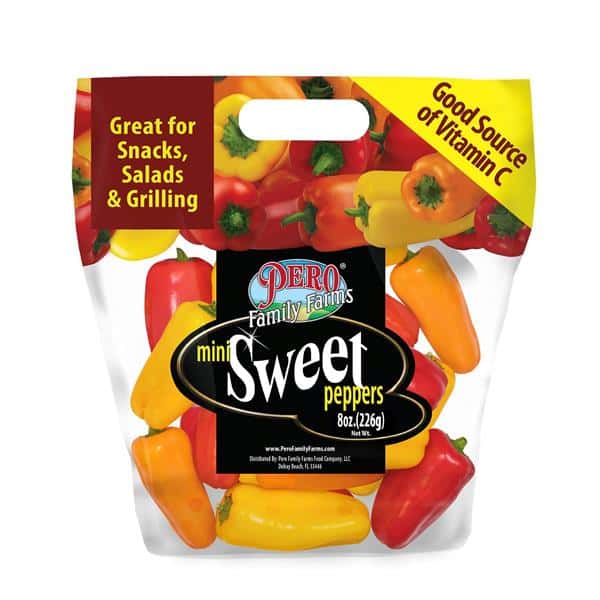 Pero Family Farms Mini Sweet Peppers | Hy-Vee Aisles Online