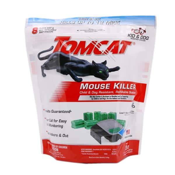 Tomcat Mouse Killer Refillable 8Ct | Hy-Vee Aisles Online Grocery