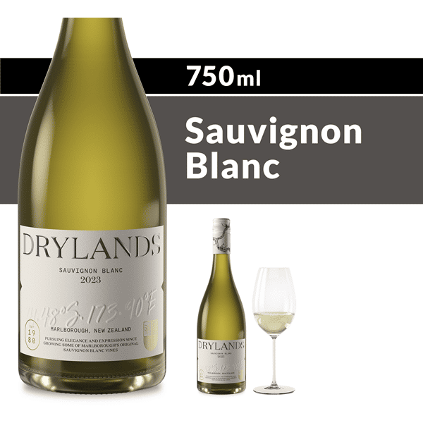 Drylands Marlborough Sauvignon Blanc White Wine | Hy-Vee Aisles