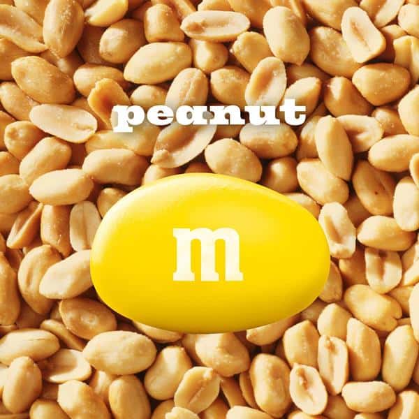 m&m & nuts art works 額装　美品 peanut-mandms-original-