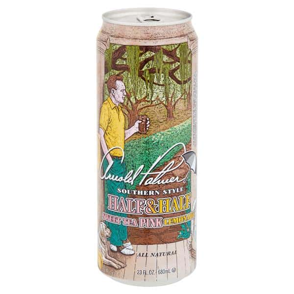 AriZona Arnold Palmer Southern Style Half & Half Sweet Tea Pink