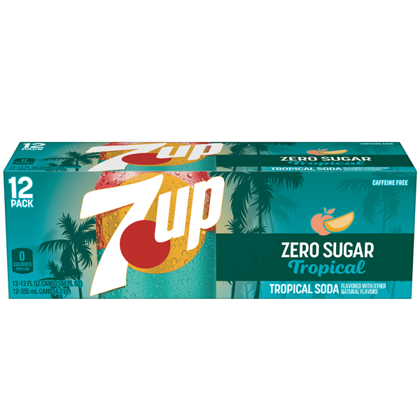 唾奇 7インチ3枚セット Soda/AllGreen/Room Vacation 7UP Tropical Zero Sugar Soda 12pk | Hy-Vee Aisles Online Grocery
