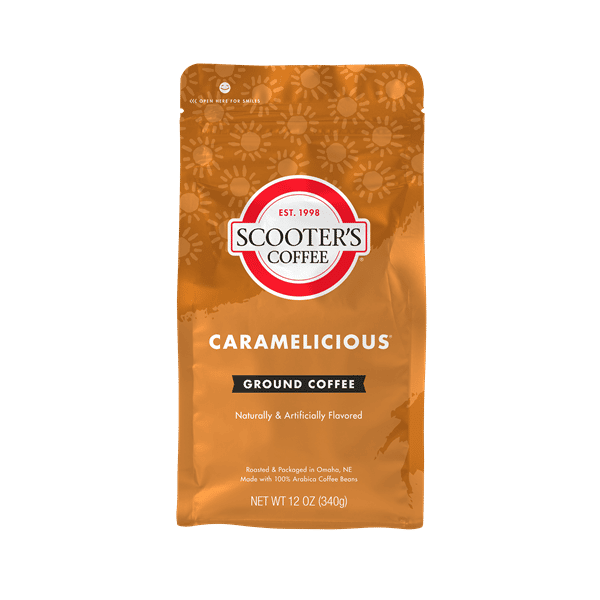 Scooter's Coffee, Caramelicous | Hy-Vee Aisles Online Grocery Shopping
