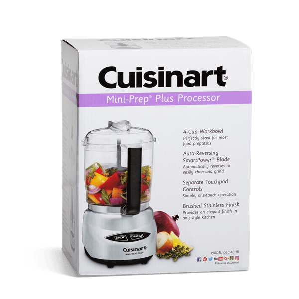 Cuisinart Mini-Prep Plus 4 Cup Food Processor | Hy-Vee Aisles