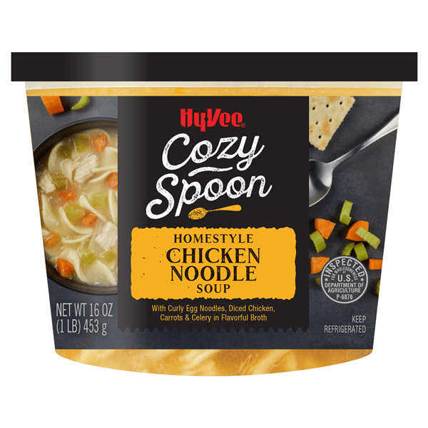 Hy-Vee Cozy Spoon Homestyle Chicken Noodle Soup | Hy-Vee Aisles