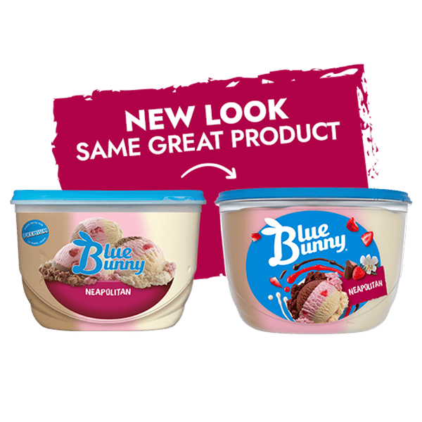 Blue Bunny Premium Neapolitan Frozen Dessert | Hy-Vee Aisles