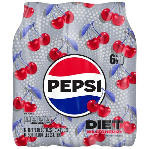 Diet Pepsi Wild Cherry 6 Pack | Hy-Vee Aisles Online Grocery Shopping