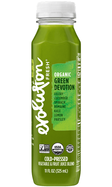 Evolution Fresh Cold-Pressed Green Devotion Juice | Hy-Vee Aisles
